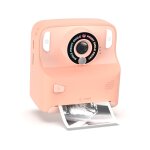 Appareil photo avec impression pixiprint rose saumon Appareil photo avec impression pixiprint rose saumon