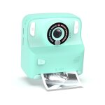 Appareil photo avec impression pixiprint turquoise Appareil photo avec impression pixiprint turquoise