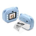 Appareil photo instantan� et cam�ra pour enfant bleu