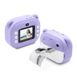 Appareil photo instantan� et cam�ra pour enfant violet