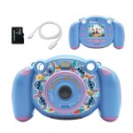 Appareil photo numrique hd stitch - fonction photo, vido, audio, jeux, carte sd 32go incluse multicolore ...