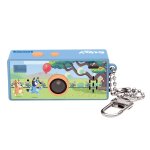 Appareil photo num�rique miniature porte - cl�s bluey avec m�moire flash int�gr�e multicolore