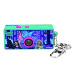 Appareil photo num�rique miniature porte - cl�s k - pop avec m�moire flash int�gr�e multicolore
