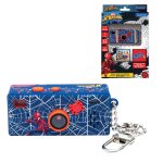 Appareil photo num�rique miniature porte - cl�s spider - man avec m�moire flash int�gr�e multicolore