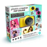 Appareil photo num�rique pop couleur - creator jaune