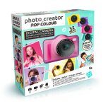 Appareil photo num�rique pop couleur - creator rose