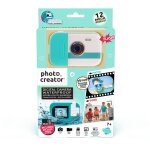 Appareil photo num�rique waterproof - photo creator turquoise