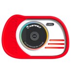 Appareil photo et vidéo Étanche rouge Appareil photo et vidéo Étanche rouge