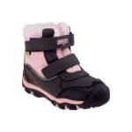 Aprs - skis baisy gris fonc / rose poudr
