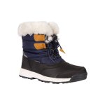 Apr�s - skis enfant bleu marine