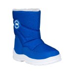 Apr�s - skis pu snowflake bleu