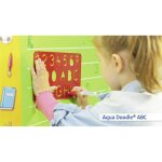 Aqua doodle le tableau magique pour dessiner et �crire multicolore
