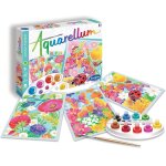 Aquarellum dans les fleurs blanc