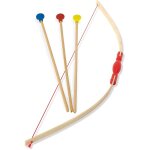 Arc et flèches en bois multicolore Arc et flèches en bois multicolore
