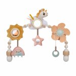 Arche d activités pour poussette licorne beige licorne Arche d activités pour poussette licorne beige licorne