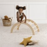 Arche d'escalade enfant - monti beige