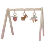 Arche d �veil en bois fairy garden rose