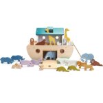 Arche de no� beige, bleu, jaune