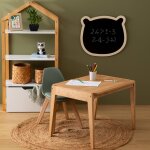 Ardoise enfant ourson - orso noir