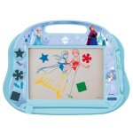 Ardoise magique disney la reine des neiges bleu
