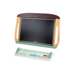 Ardoise de table noir