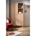 Armoire 2 portes - arty marron