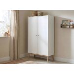 Armoire 2 portes ga�a blanc