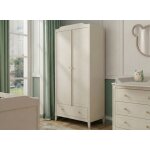 Armoire 2 portes h�ritage cr�me