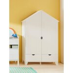Armoire 2 portes holidays xl blanc Armoire 2 portes holidays xl blanc