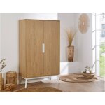 Armoire 2 portes vintage octave chêne Armoire 2 portes vintage octave chêne