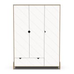 Armoire albizia blanc