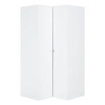 Armoire d'angle - stige blanc