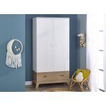 Armoire enfant et bb archipel blanc & chne