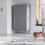 Armoire lounge gris