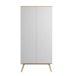 Armoire nature blanc