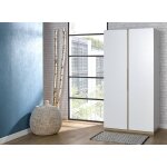 Armoire nomade blanc & ch�ne