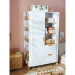 Armoire pirouette blanc
