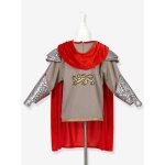 Armure roi arthur argent