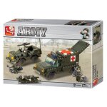 Army - ambulance militaire 229 pcs vert