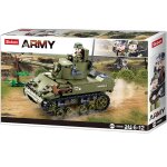 Army wwii - char l�ger alli� vert