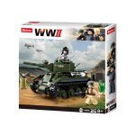 Army wwii - char militaire alli� vert