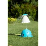 Arroseur baleine 30x32x30 cm bleu