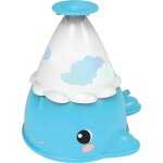 Arroseur baleine 30x32x30 cm bleu