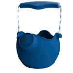 Arrosoir de plage en silicone souple bleu nuit