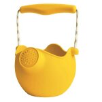 Arrosoir de plage en silicone souple jaune jaune
