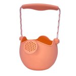 Arrosoir de plage en silicone souple orange