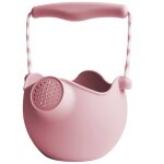 Arrosoir de plage en silicone souple rose