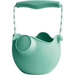 Arrosoir de plage en silicone souple vert