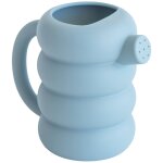 Arrosoir en silicone peony bleu