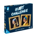 Art challenge tableau multicolore